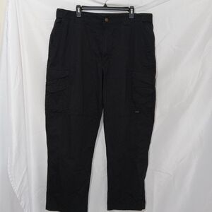 True Spec Men’s 42 x32  Black Utility Tactical Cargo Pants Army USA